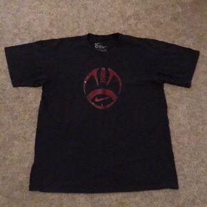 Men’s Black Nike Football Shirt